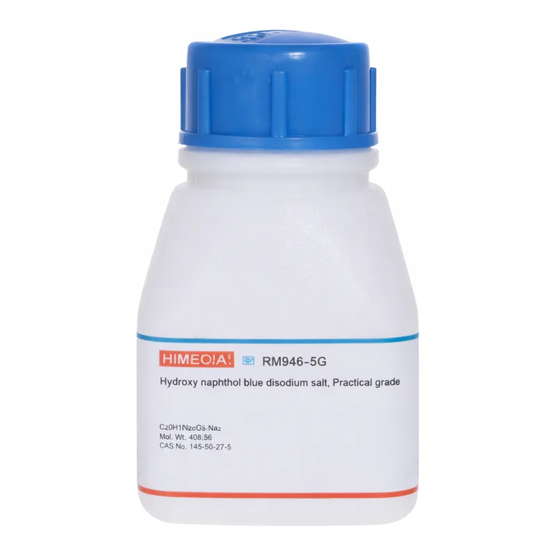 Himedia Hydroxy naphthol blue disodium salt, Practical grade