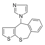 Merck 1-(4,9-DIHYDROTHIENO(2,3-C)(2)BE-