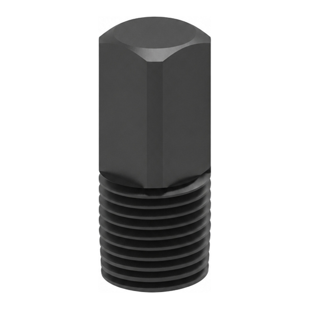 Blind plug, PE, NPT 1/8", el
