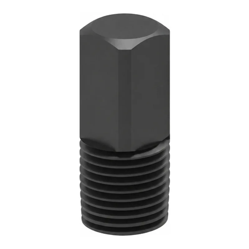 Blind plug, PE, NPT 1/8", el