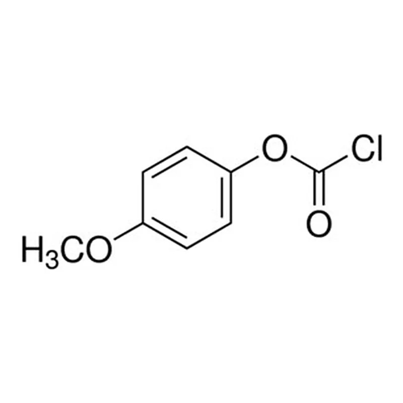 Merck 4-METHOXYPHENYL CHLOROFORMATE, 98%