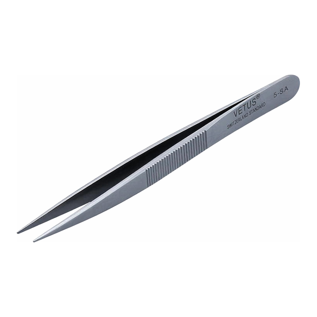 AS ONE Tweezer PrecisIon Clean-Pack, 루비스 핀셋No.3