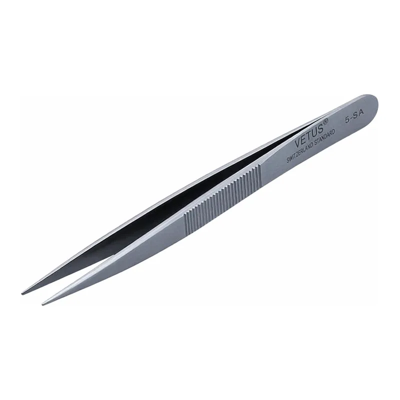 AS ONE Tweezer PrecisIon Clean-Pack, 루비스 핀셋No.3