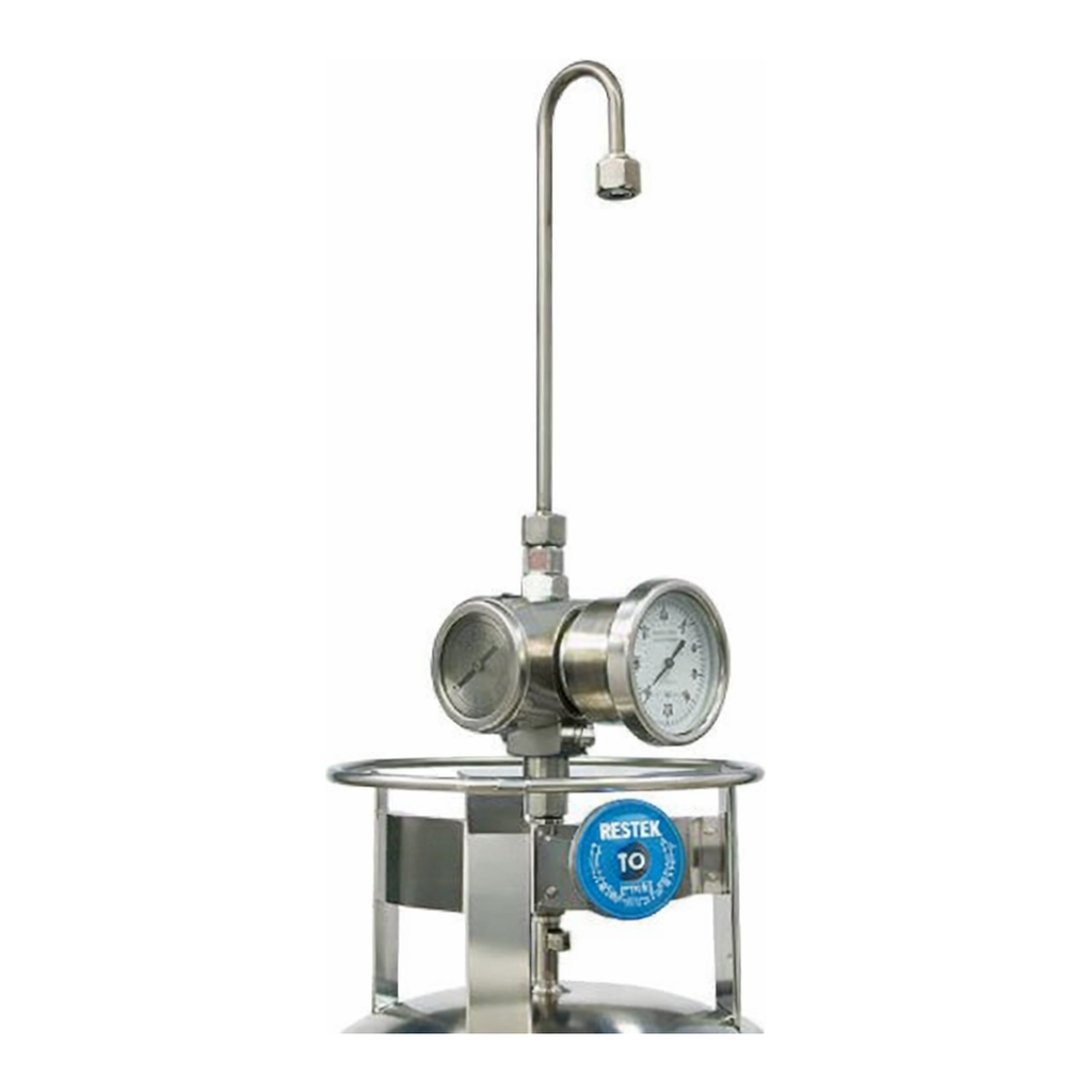 Restek Passive Air Sampling Kit, CONFIRM DELIVERY WITH MFG>25 0.0090in Orifice, Siltek Treated, C