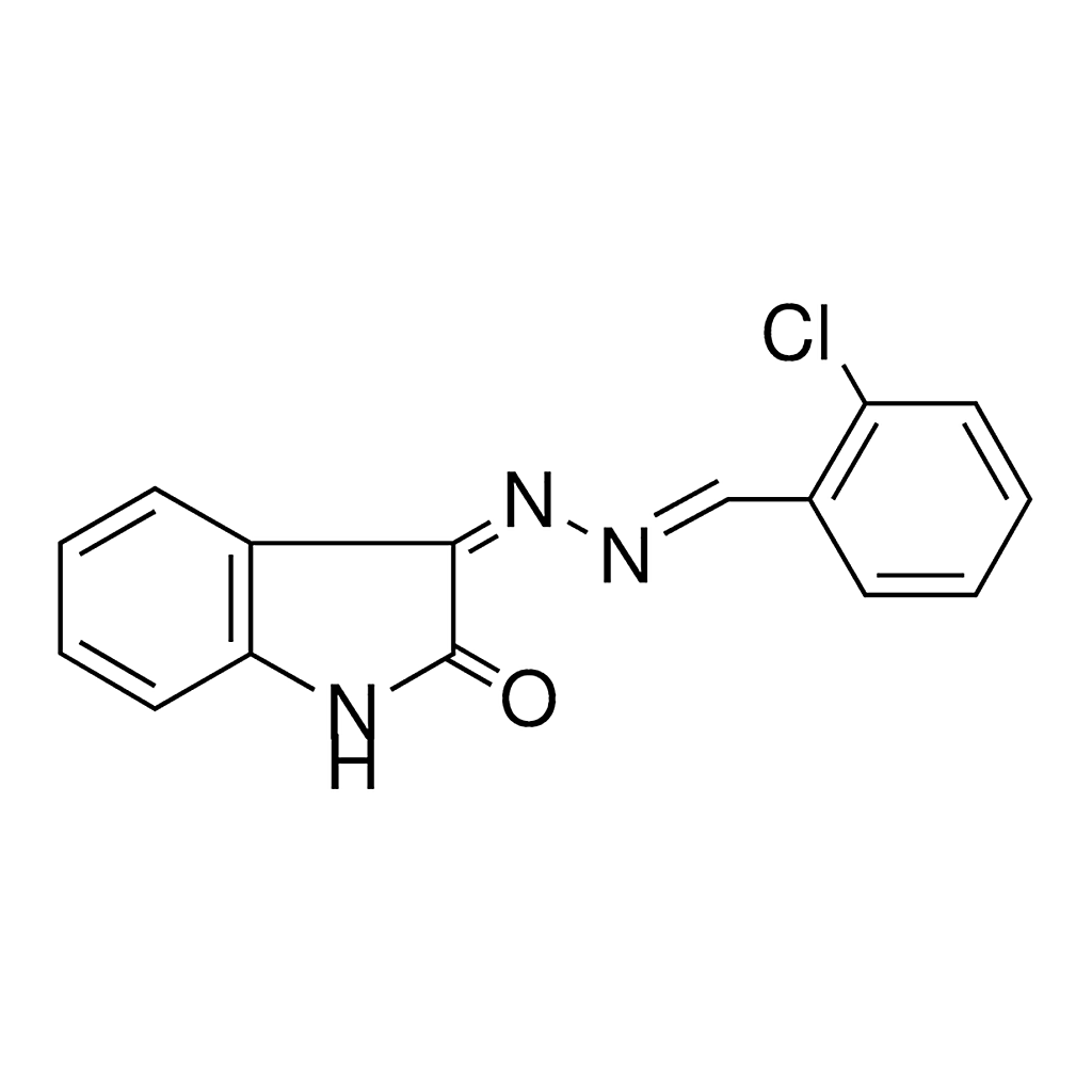 Merck ISATIN, AZINE WITH 2-CHLOROBENZ