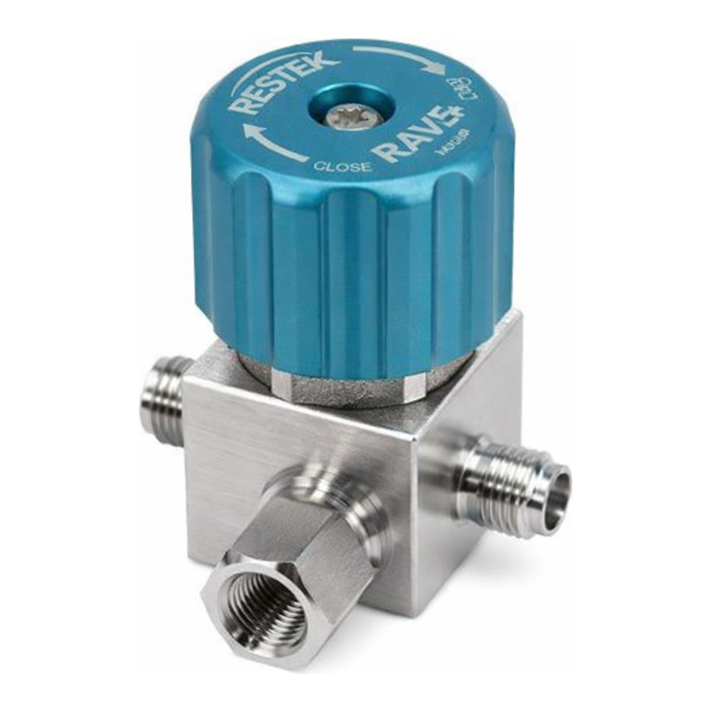 Restek RAVE+ (3-port) Stainless Steel