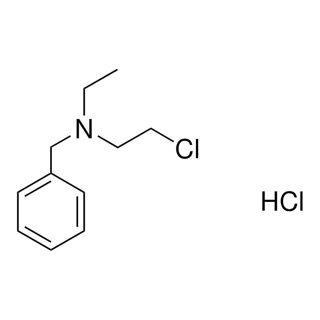 Merck N-(2-CHLOROETHYL)-N-ETHYLBENZYL-