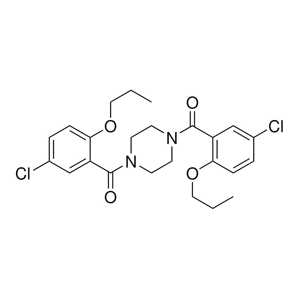 Merck (4-(5-CL-2-PROPOXY-BZ)-PIPERAZ - 25 MG&