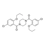 Merck (4-(5-CL-2-PROPOXY-BZ)-PIPERAZ - 25 MG&