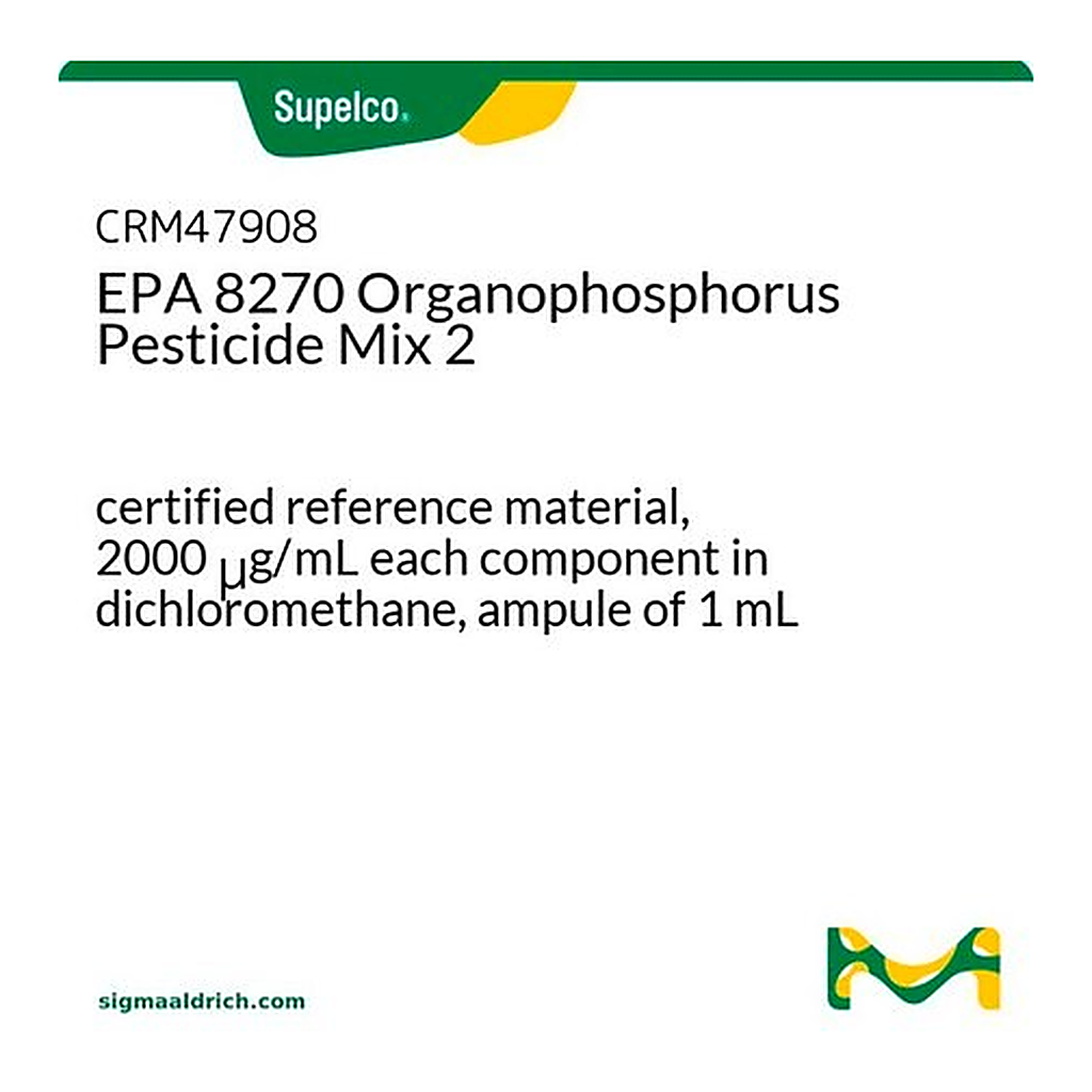 Merck EPA 8270 Organophosphorus Pesticide Mix 2