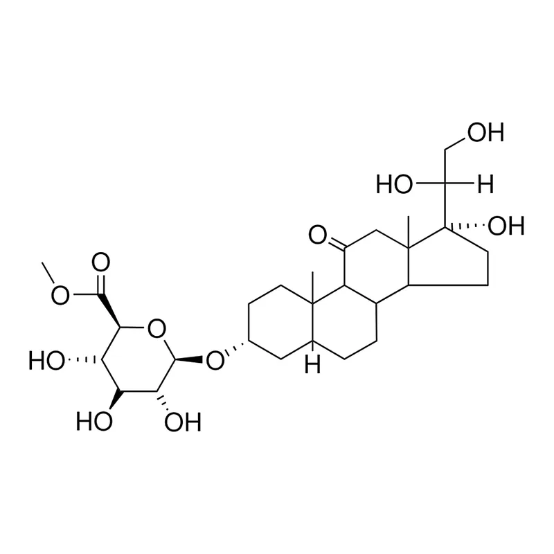 Merck 17-A,20-B,21-TRI-HO-11-OXO-5-BETA-