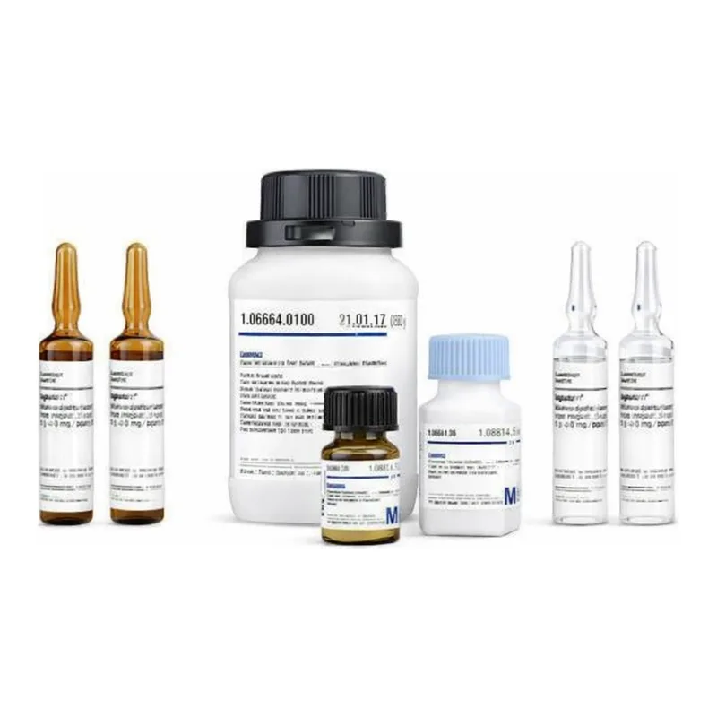 Merck SODIUM TARTRATE DIHYDRATE WATER STANDARD
