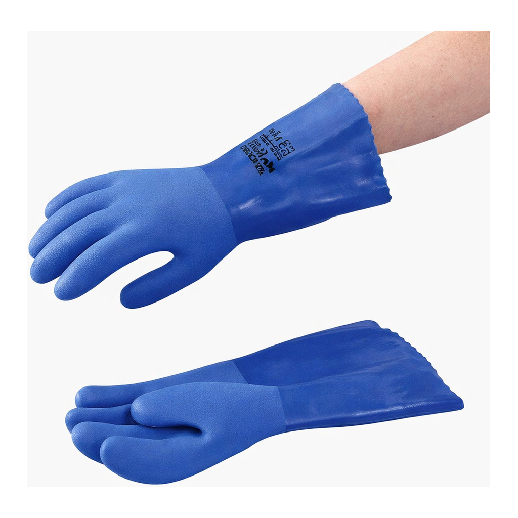AS ONE Vinyiove Oil Resistant Aramid Glove, 비닐로브 내유 아라미드장갑