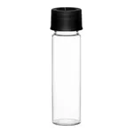 Waters LCGC Certified Clear Glass 15 x 45 mm Screw Neck Vial, with Cap and PTFE/Silicone Septum, 4 mL Volume, 100/pk
