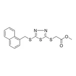 Merck METHYL ((5-((1-NAPHTHYLMETHYL)SU - 10MG