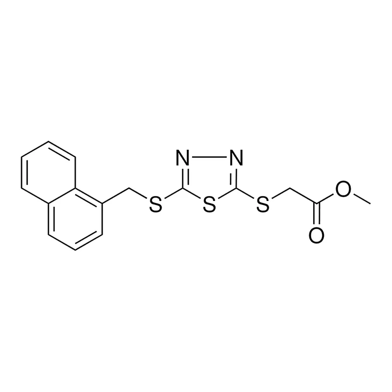 Merck METHYL ((5-((1-NAPHTHYLMETHYL)SU - 10MG