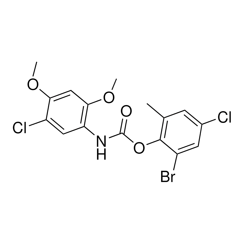 Merck 2-BROMO-4-CHLORO-6-METHYLPHENY - 50 MG&