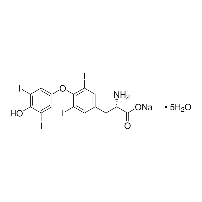Merck L-Thyroxine sodium salt pentahydrate