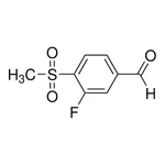 Merck 3-Fluoro-4-(methylsulfonyl)benzaldehyde
