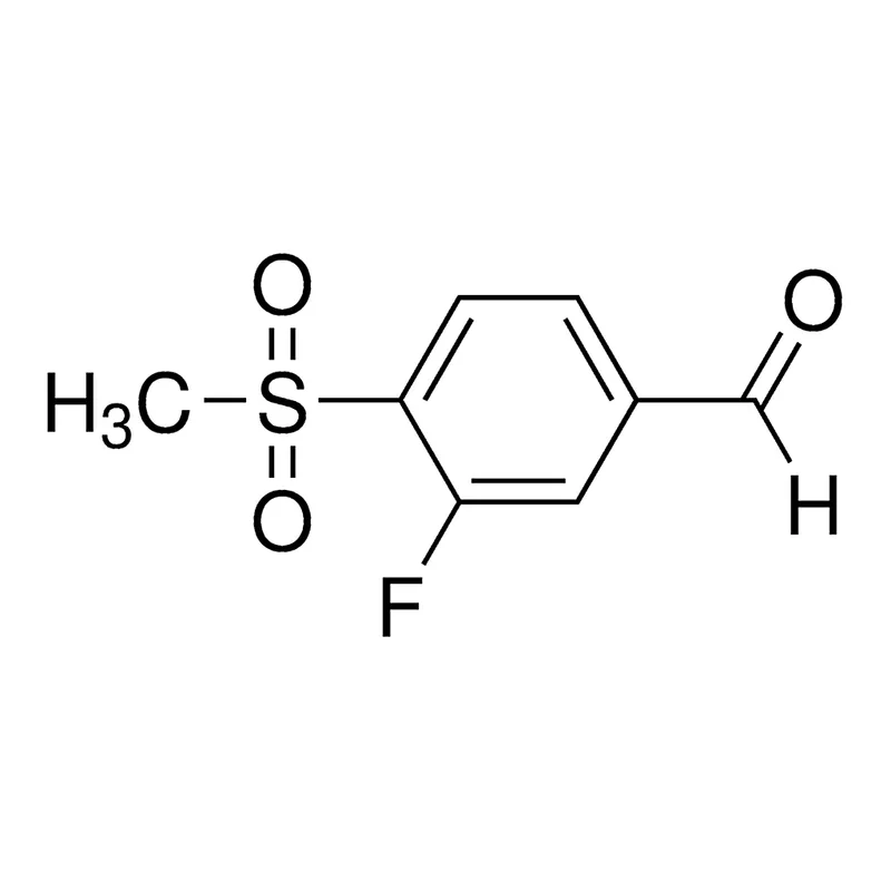 Merck 3-Fluoro-4-(methylsulfonyl)benzaldehyde