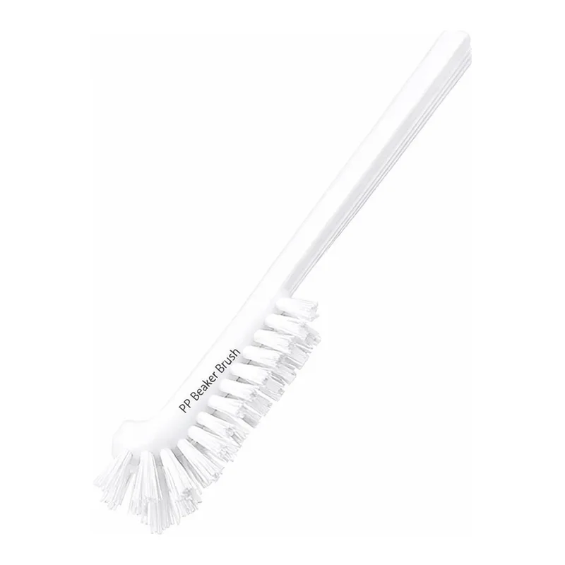 Daihan Science Beaker Brush, PP, with Easy Grip PP Handle, Heat Resistant<br>Round Bristle in F