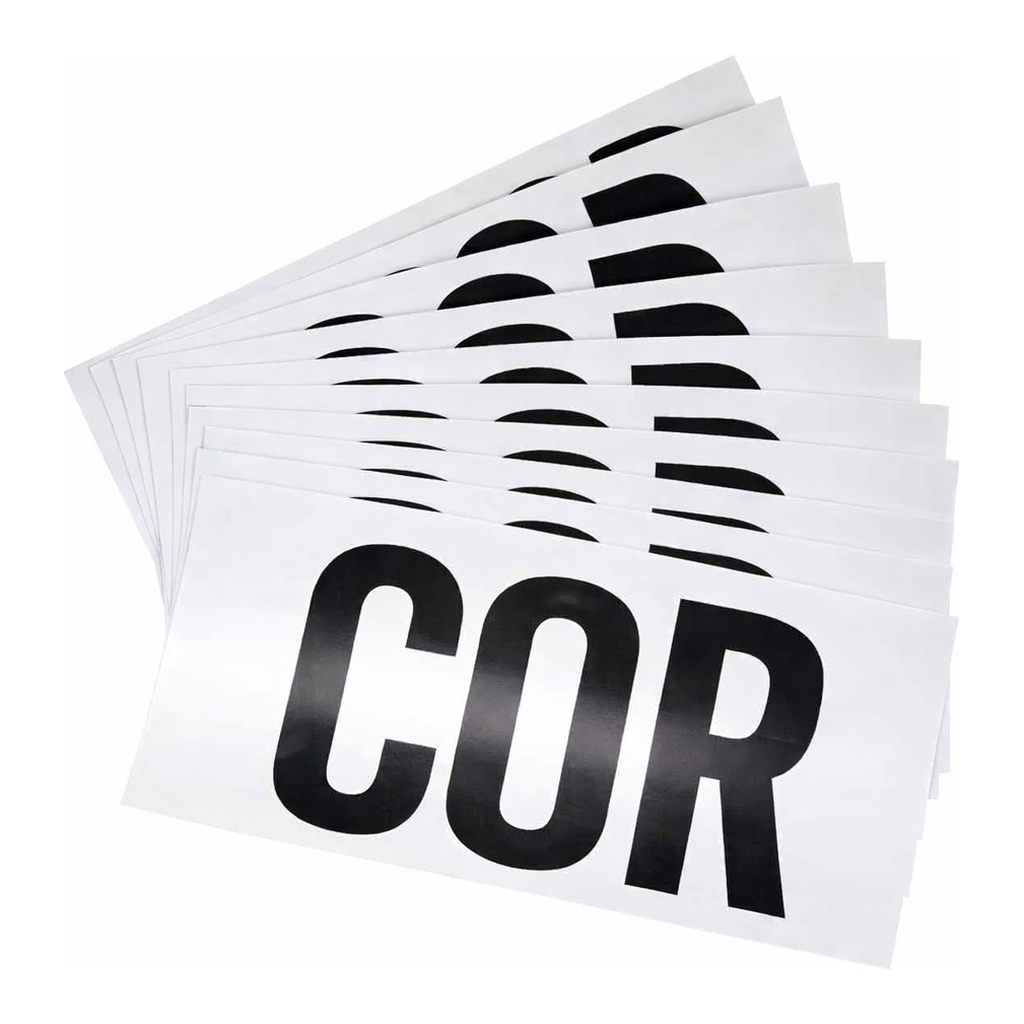 Brady COR Labels