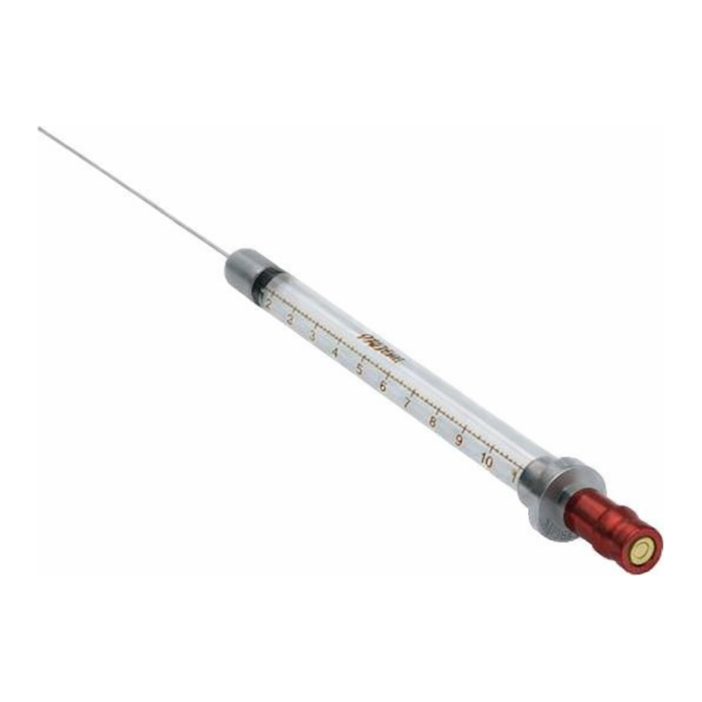 Restek PAL Smart Syringe, 10 µL (SF/22s G/57 mm/flat), PTFE Plunger, for Tool D7/57