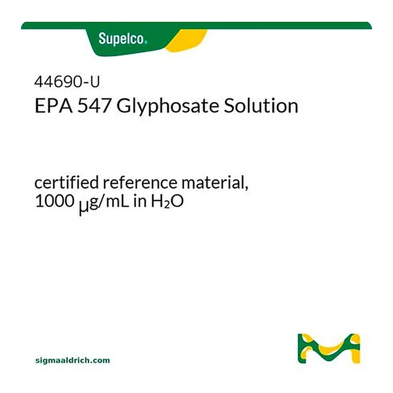 Merck GLYPHOSATE,1X1ML,1000UG/ML,DI WATER