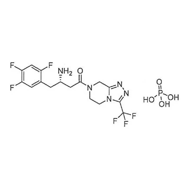 Merck (S)-Sitagliptin Phosphate