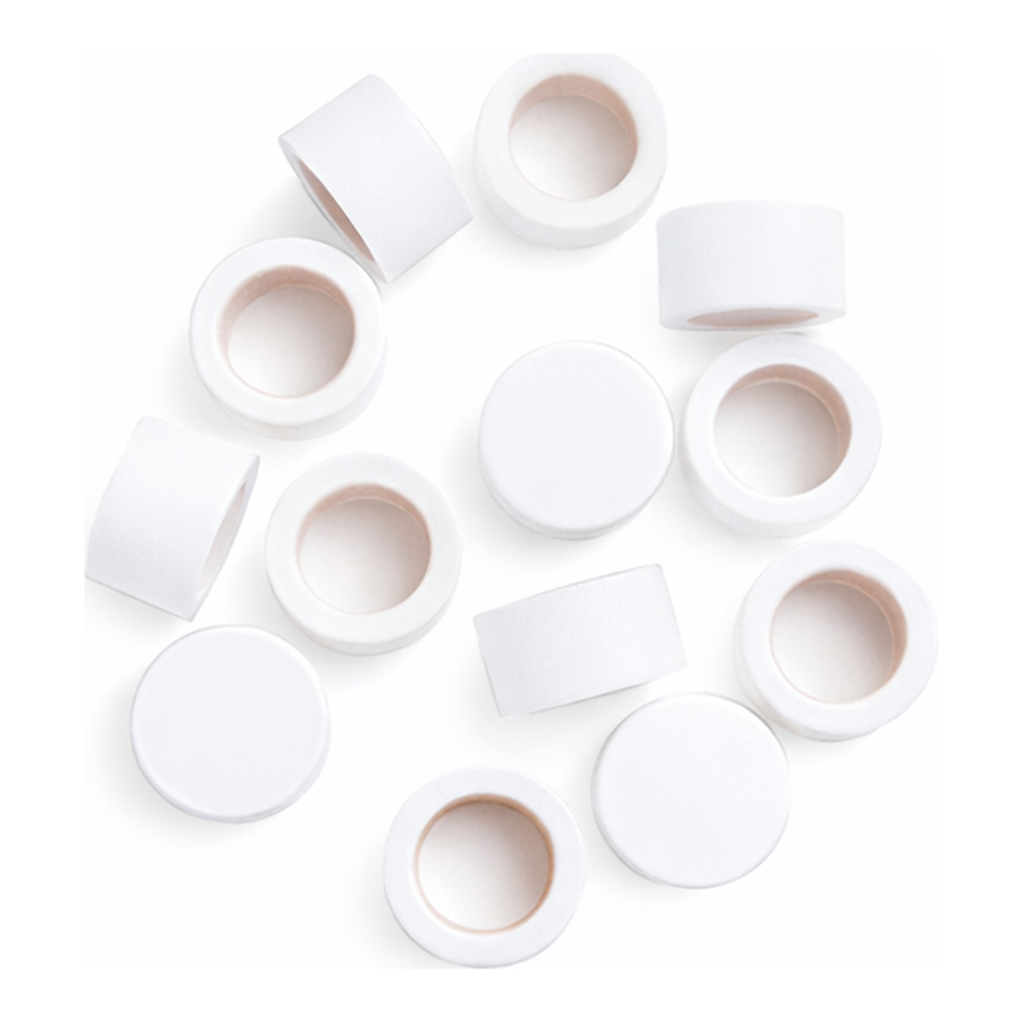 Agilent 13-425 White Closed Top Cap, PTFE/Si
