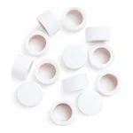Agilent 13-425 White Closed Top Cap, PTFE/Si