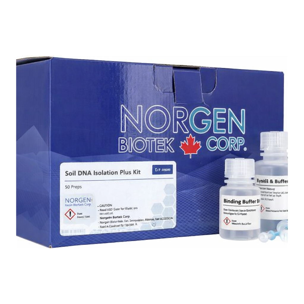 Norgen Soil DNA Isolation Plus Kit
