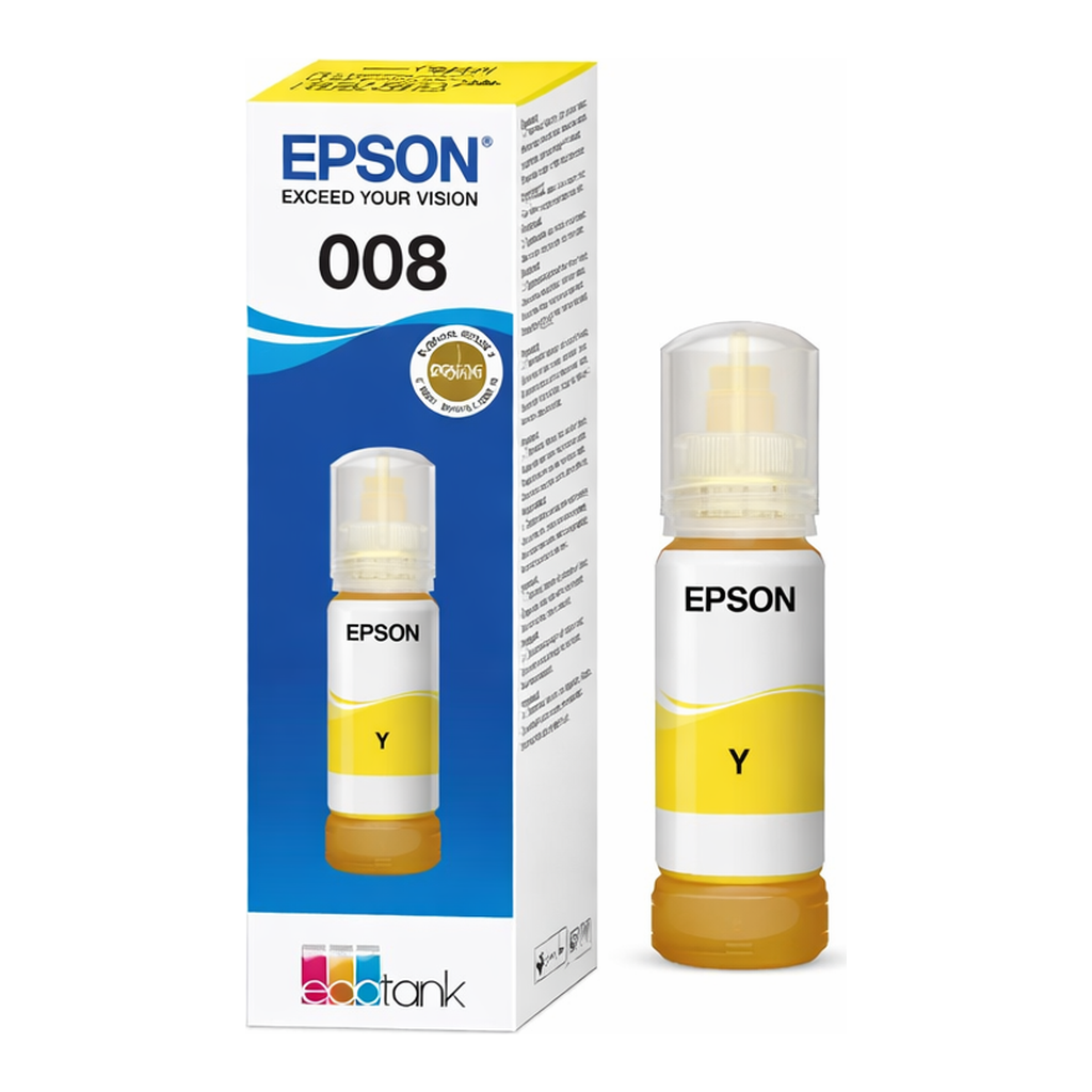 OFFICENEX [P]엡손 잉크(T06G400/노랑/70ml)