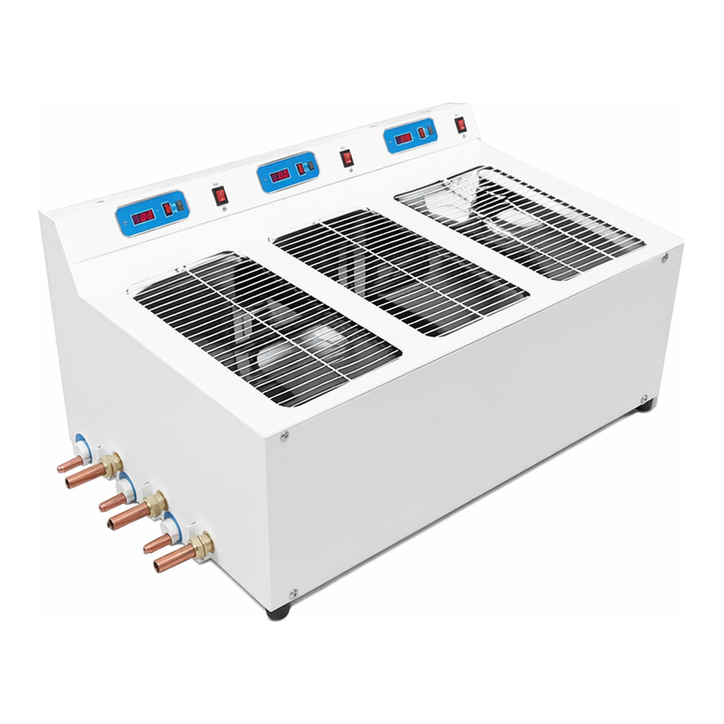 AS ONE Multi-Compartment Water Bath, 항온수조(3구타입)