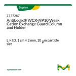 Merck Antibodix(R) WCX-NP10 Weak Cation Exchange Guard Column and Holder