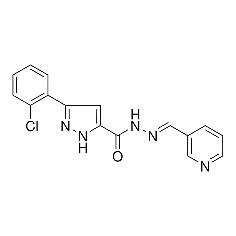 Merck 3-(2-CHLOROPHENYL)-N'-(3-PYRIDIN-