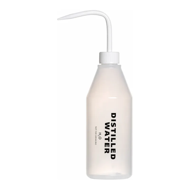 Merck Azlon Pre-Labelled Narrow Neck Wash Bottles with jet-tip aperture