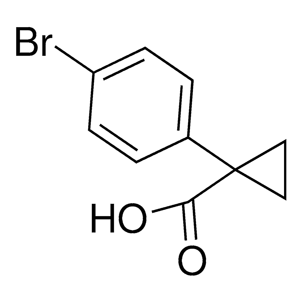 Merck 1-(4-bromophenyl)cyclopropanecarboxylic acid