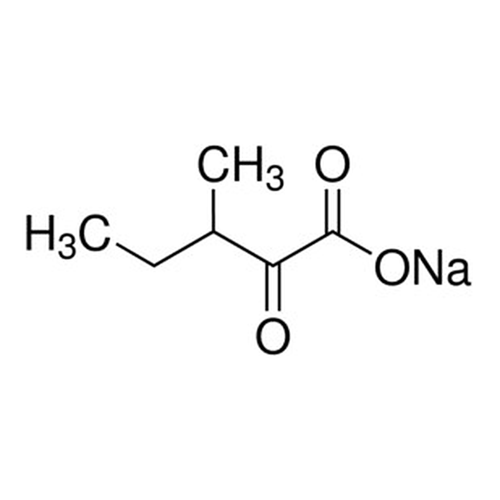 Merck DL-A-KETO-B-METHYL-N-VALERIC ACID SODIUM