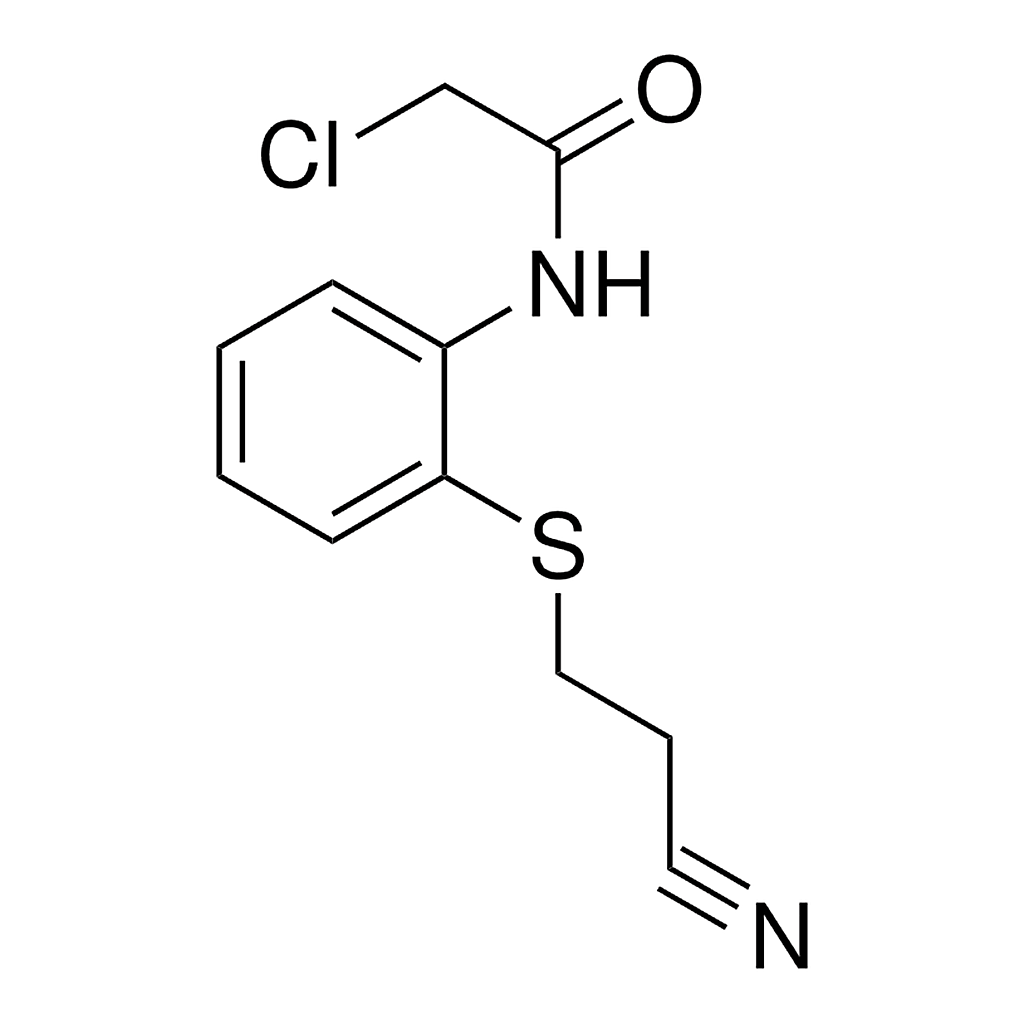 Merck 3-(2-(2-CHLOROACETAMIDO)PHENYLT-