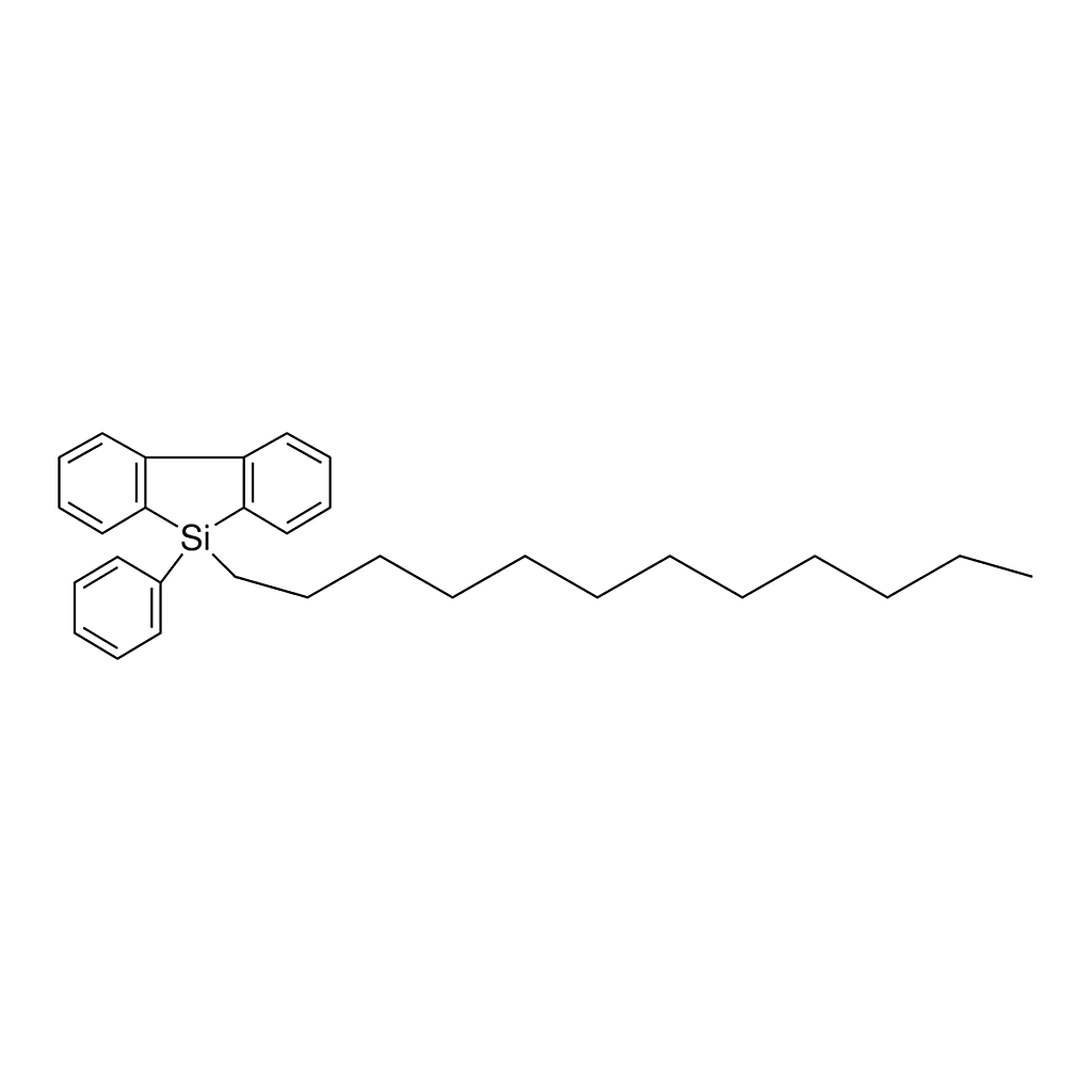 Merck 9-DODECYL-9-PHENYL-9H-9-SILAFL - 50 MG&