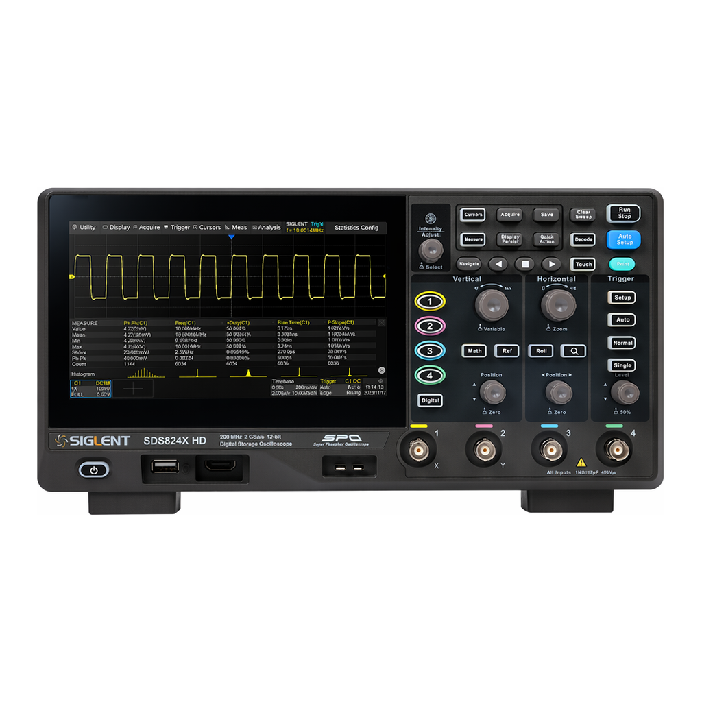 SIGLENT 시글런트 오실로스코프 SDS812X HD
