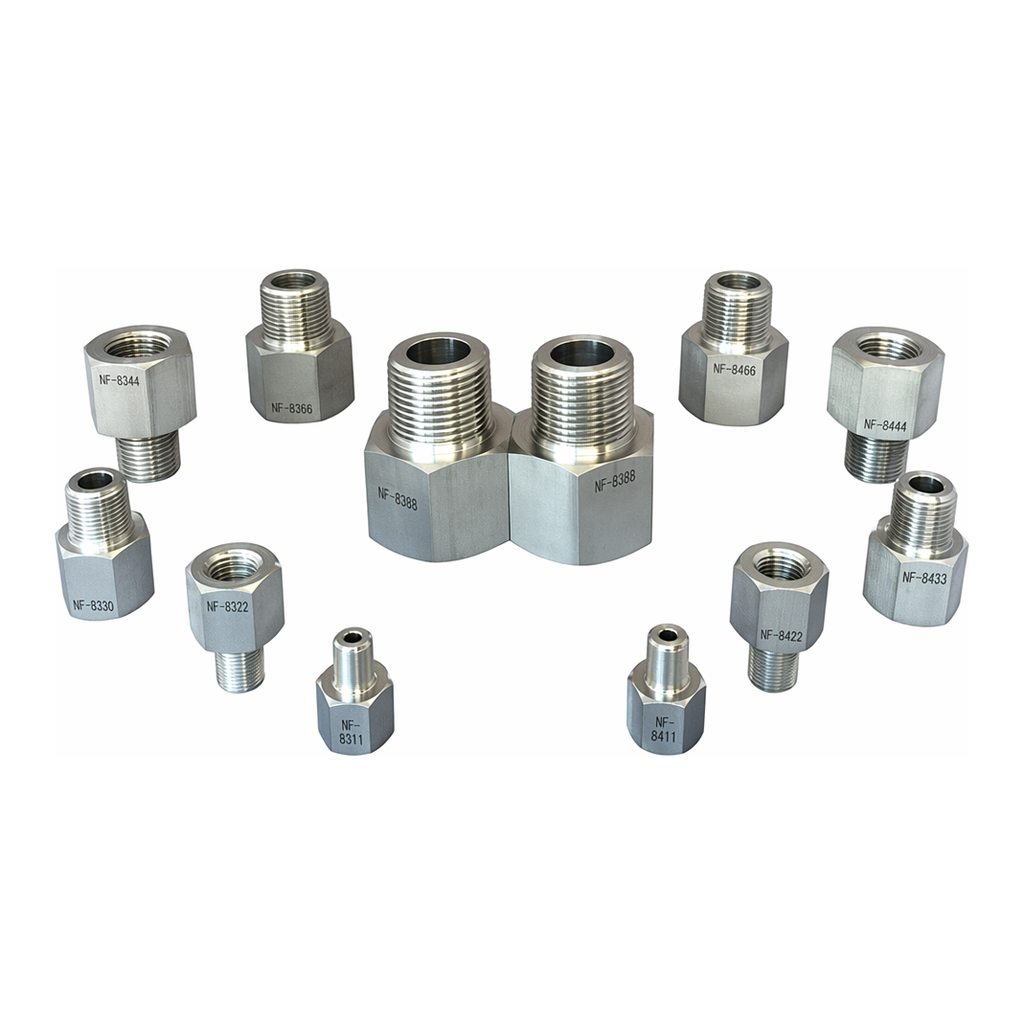 AS ONE Conversion Inside/Outside Socket (NPT x PT), 변환 내외 소켓 (NPT x PT)