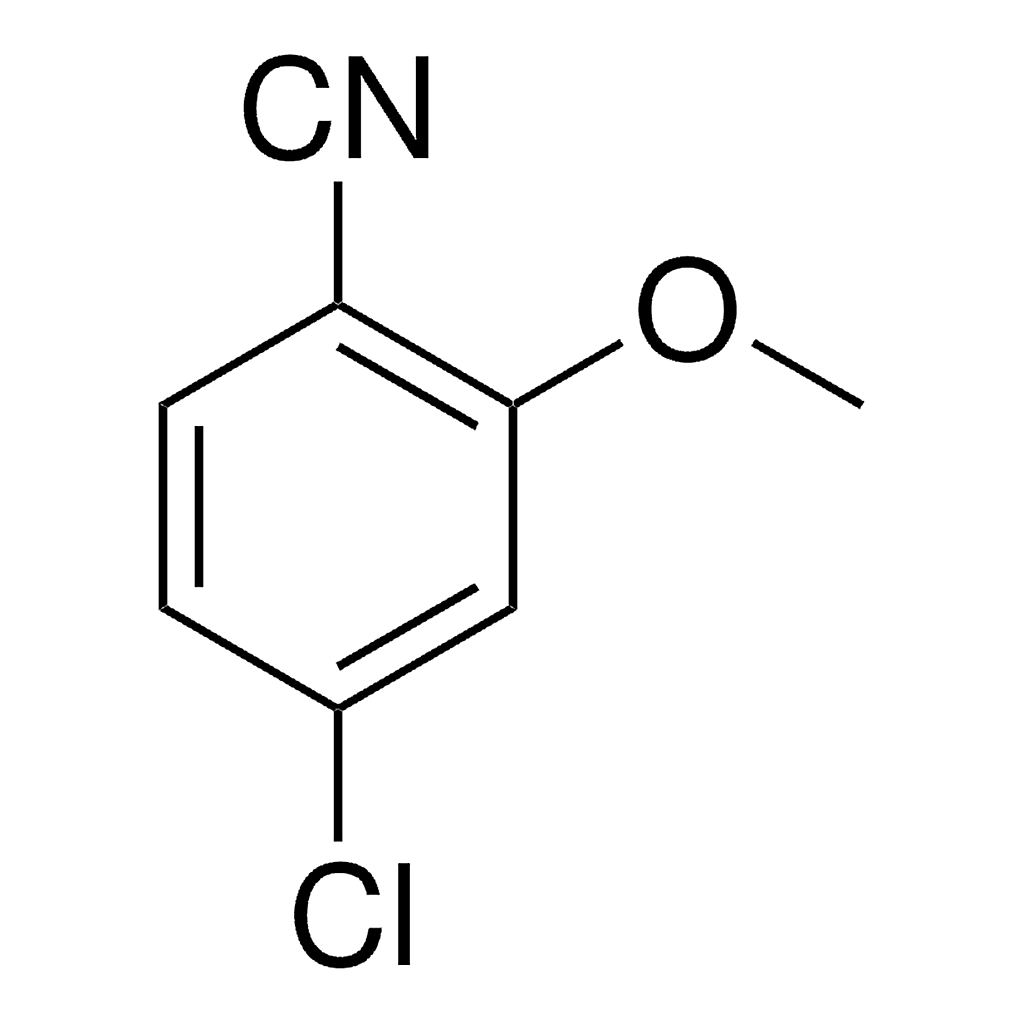 Merck 4-CHLORO-2-METHOXYBENZONITRILE-