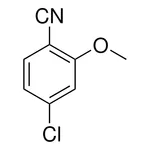 Merck 4-CHLORO-2-METHOXYBENZONITRILE-