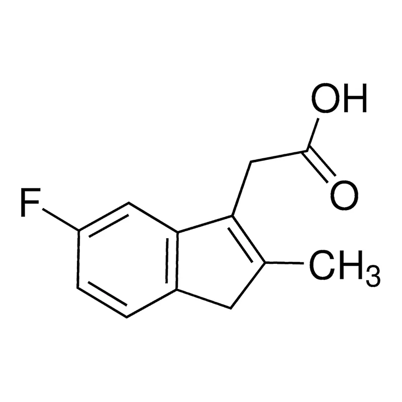 Merck (5-Fluoro-2-methyl-1H-inden-3-yl)acetic acid