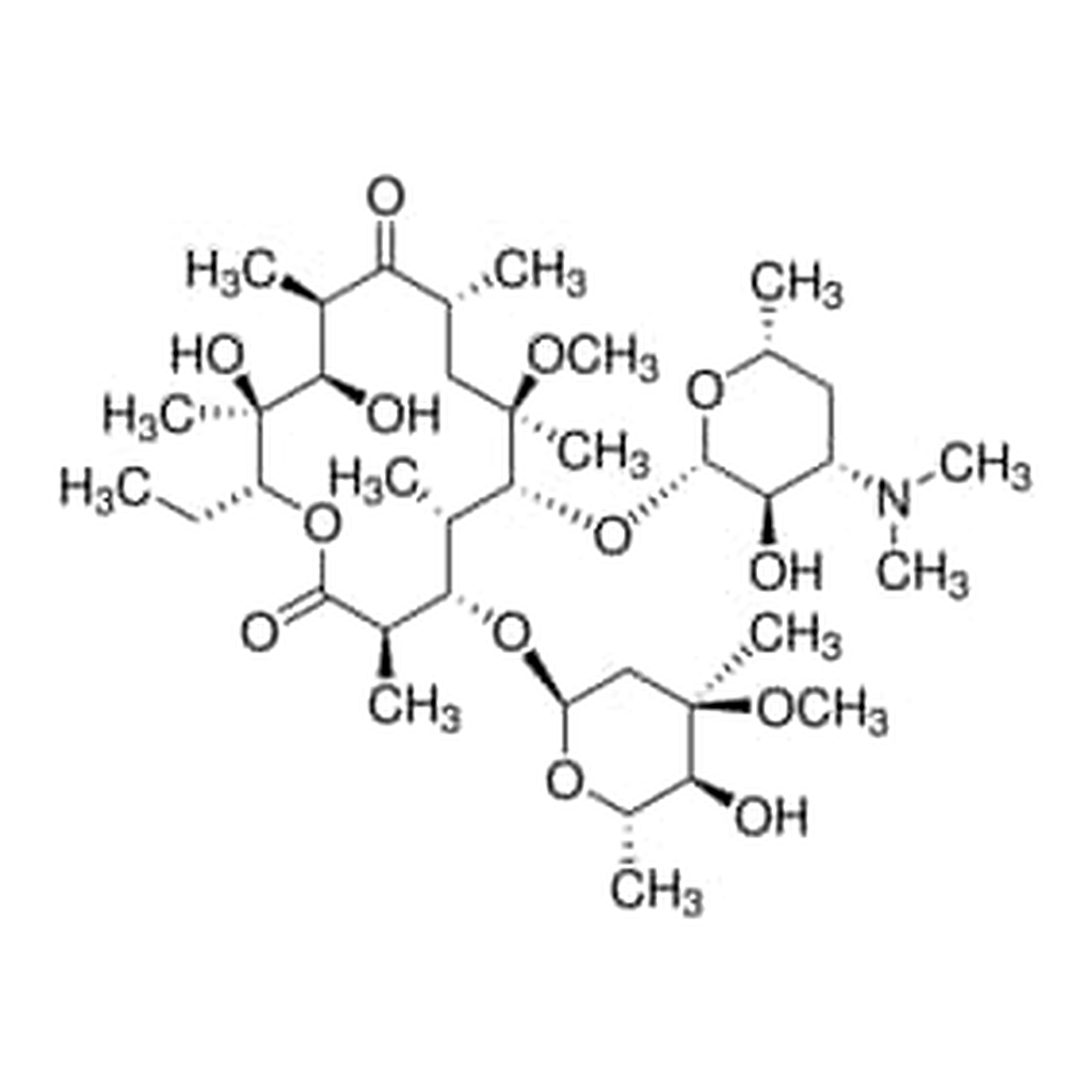 Merck CLARITHROMYCIN