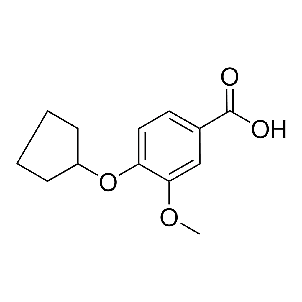 Merck 4-(CYCLOPENTYLOXY)-3-METHOXYBENZ-