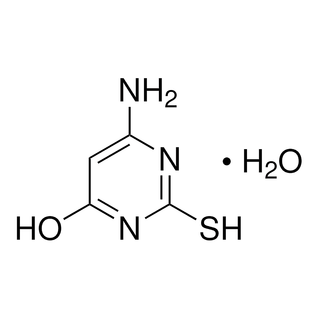 Merck 4-Amino-6-hydroxy-2-mercaptopyrimidine monohydrate