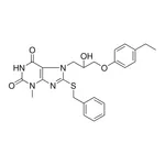 Merck 8-BENZYLSULFANYL-7-3-(4-ET-PH - 50 MG&
